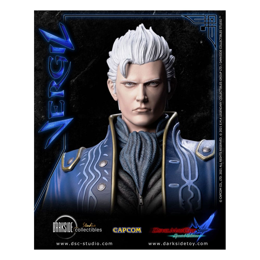 Devil May Cry 4 Premium Statue Vergil Darkside Collectibles Studio