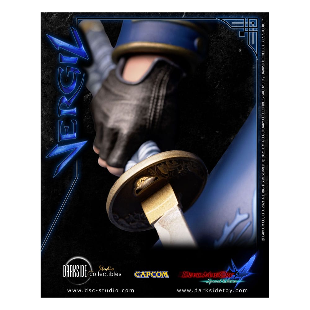 Devil May Cry 4 Premium Statue Vergil Darkside Collectibles Studio