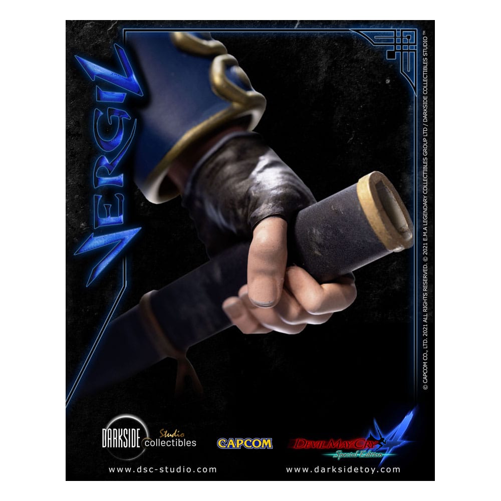 Devil May Cry 4 Premium Statue Vergil Darkside Collectibles Studio