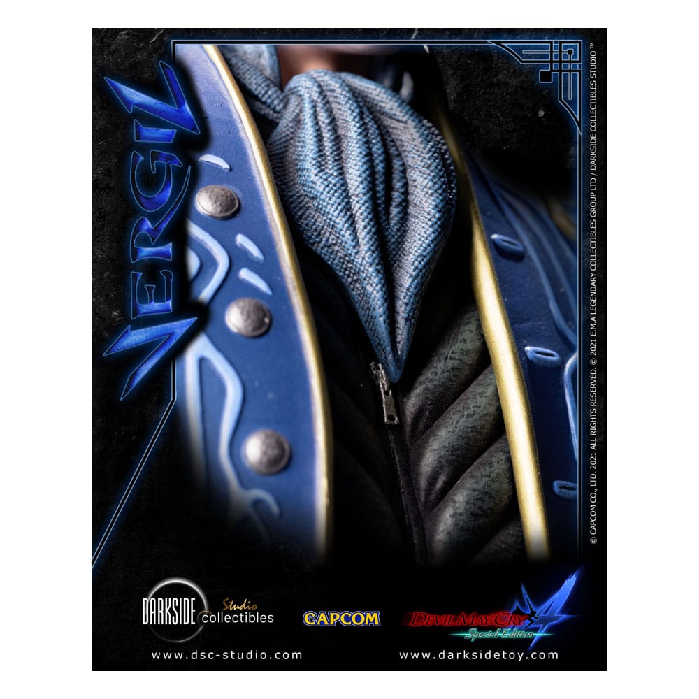 Devil May Cry 4 Premium Statue Vergil Darkside Collectibles Studio