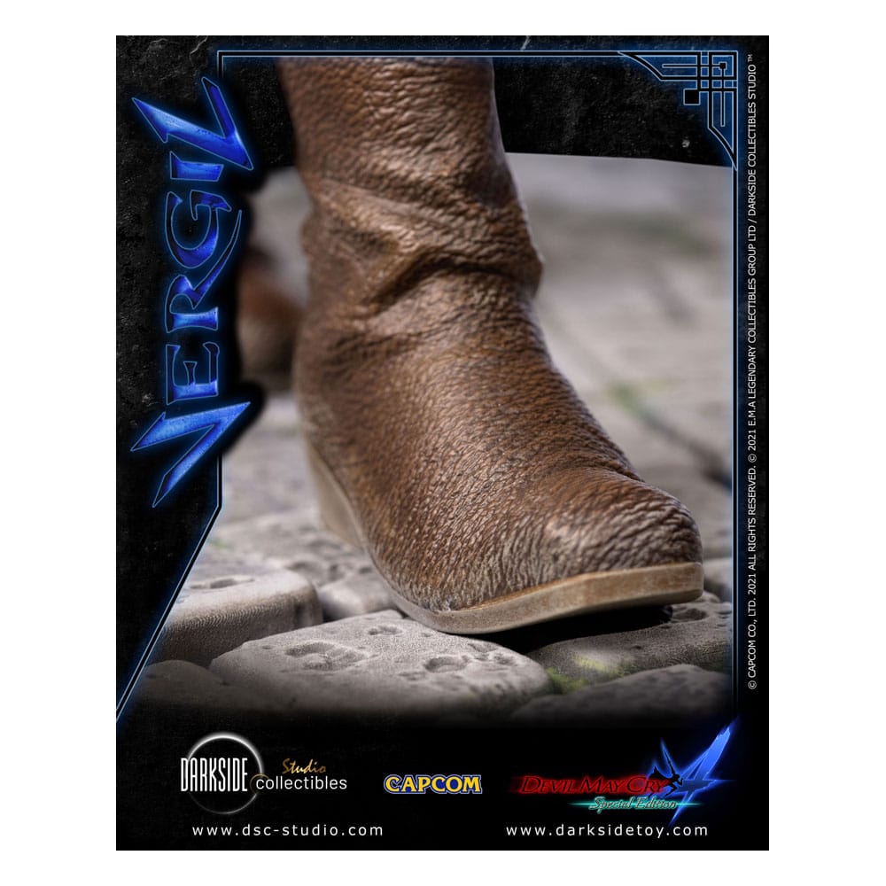 Devil May Cry 4 Premium Statue Vergil Darkside Collectibles Studio
