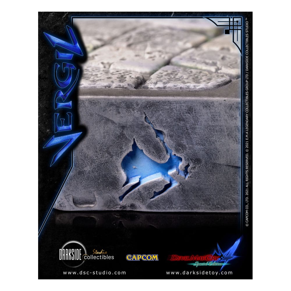 Devil May Cry 4 Premium Statue Vergil Darkside Collectibles Studio