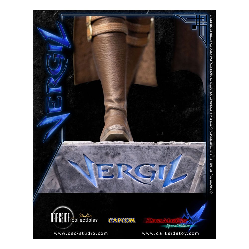 Devil May Cry 4 Premium Statue Vergil Darkside Collectibles Studio