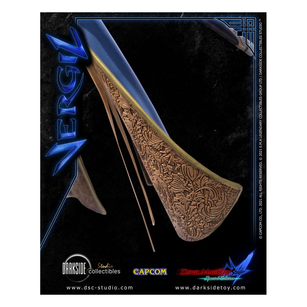 Devil May Cry 4 Premium Statue Vergil Darkside Collectibles Studio