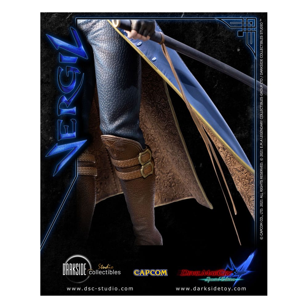 Devil May Cry 4 Premium Statue Vergil Darkside Collectibles Studio