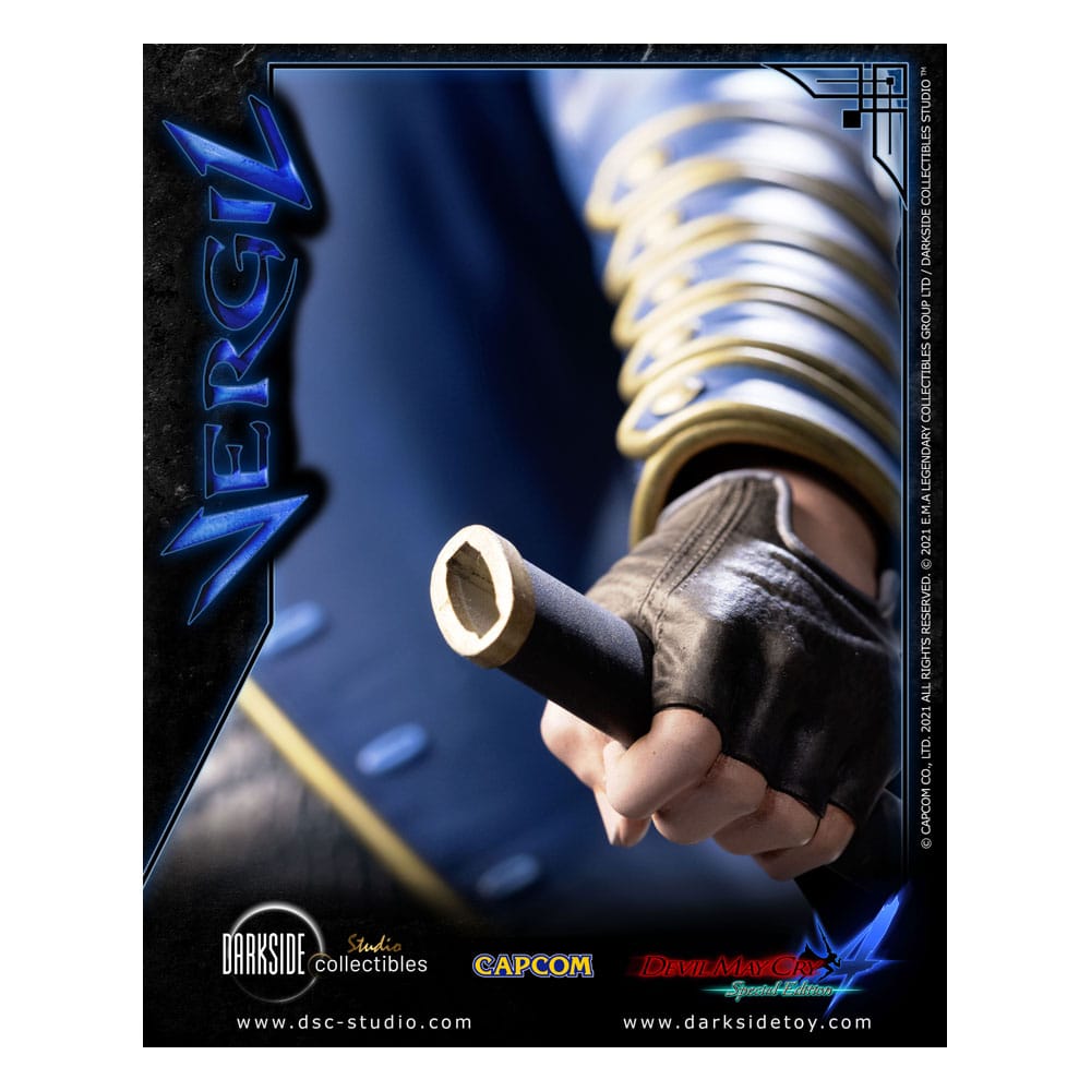 Devil May Cry 4 Premium Statue Vergil Darkside Collectibles Studio
