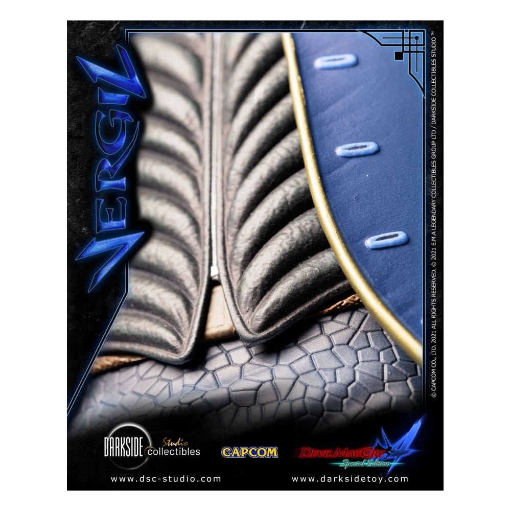 Devil May Cry 4 Premium Statue Vergil Darkside Collectibles Studio