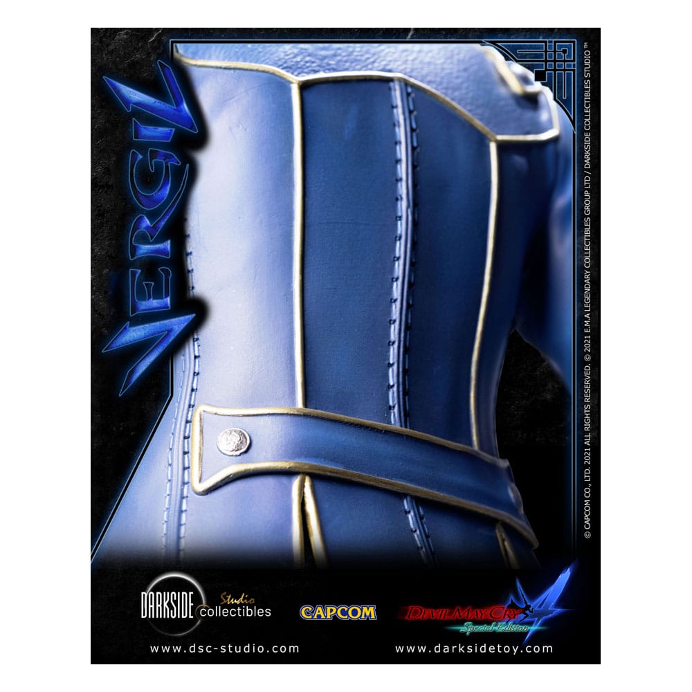 Devil May Cry 4 Premium Statue Vergil Darkside Collectibles Studio