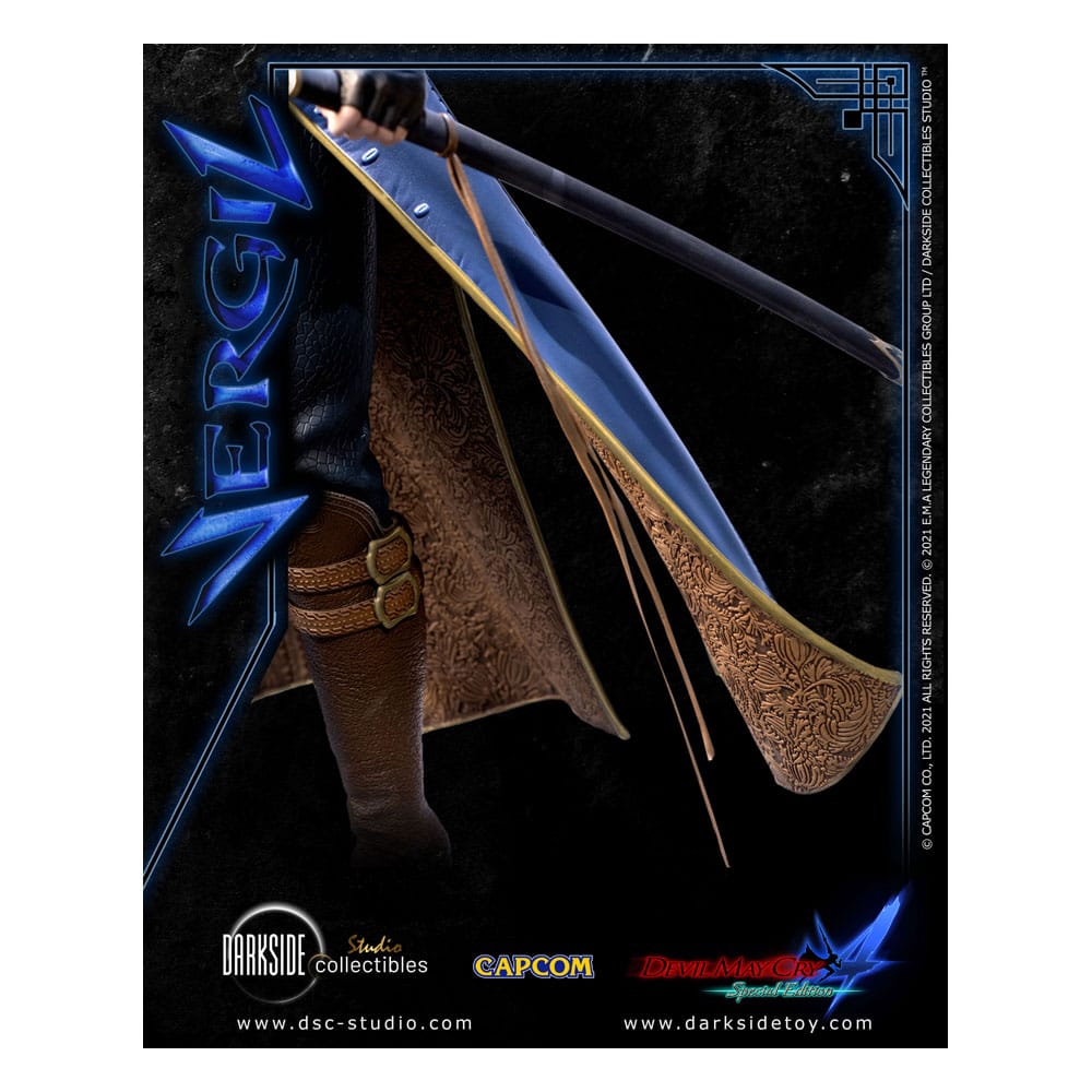 Devil May Cry 4 Premium Statue Vergil Darkside Collectibles Studio