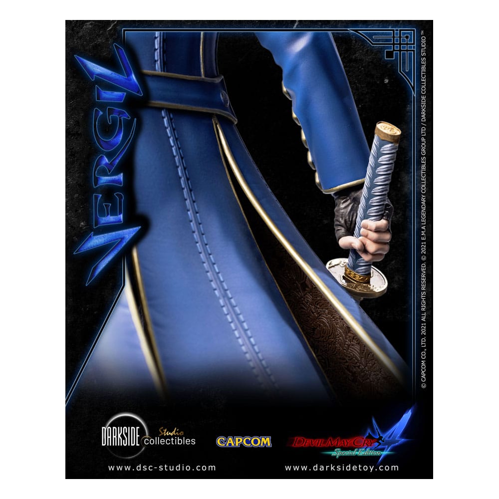 Devil May Cry 4 Premium Statue Vergil Darkside Collectibles Studio