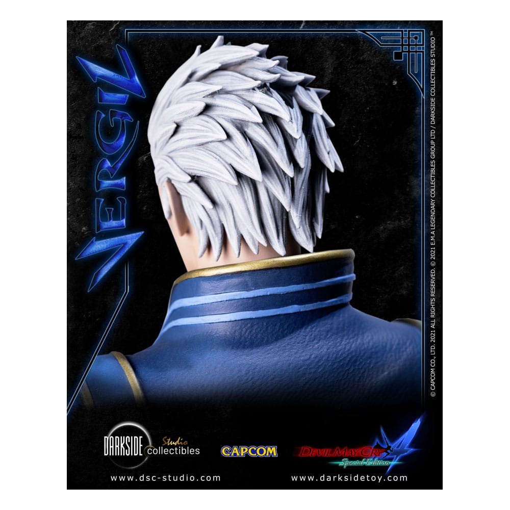 Devil May Cry 4 Premium Statue Vergil Darkside Collectibles Studio