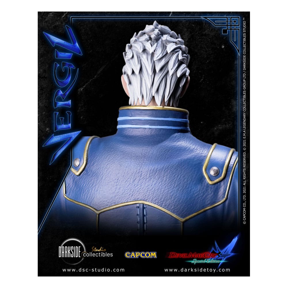 Devil May Cry 4 Premium Statue Vergil Darkside Collectibles Studio