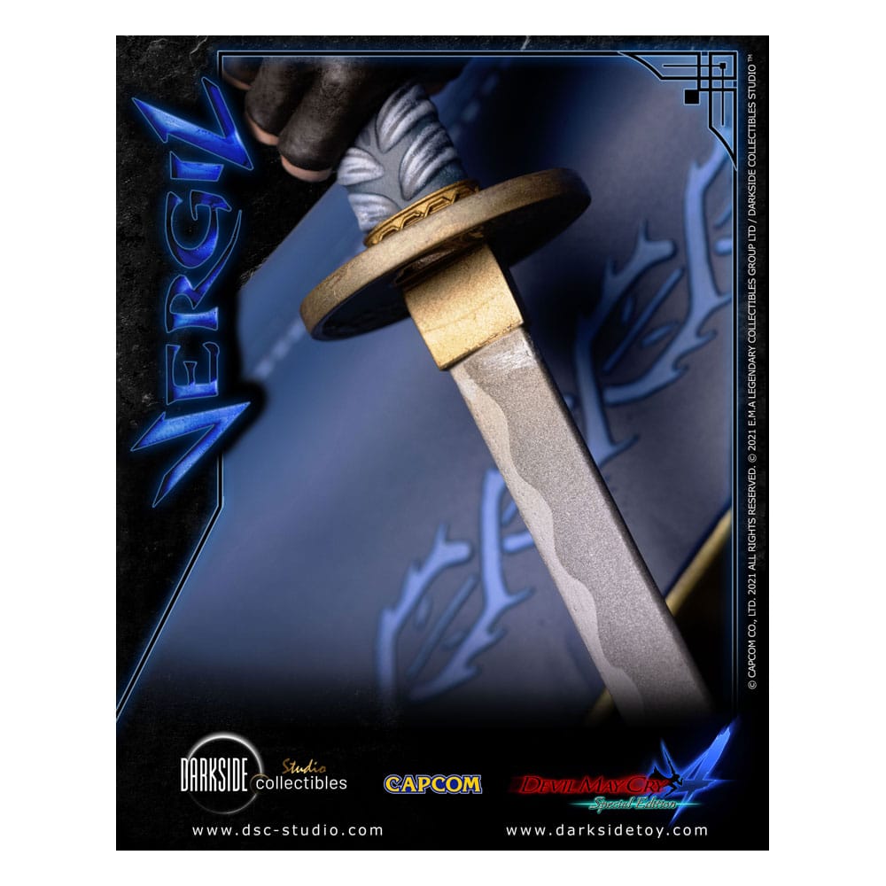 Devil May Cry 4 Premium Statue Vergil Darkside Collectibles Studio
