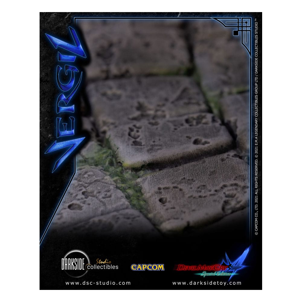 Devil May Cry 4 Premium Statue Vergil Darkside Collectibles Studio