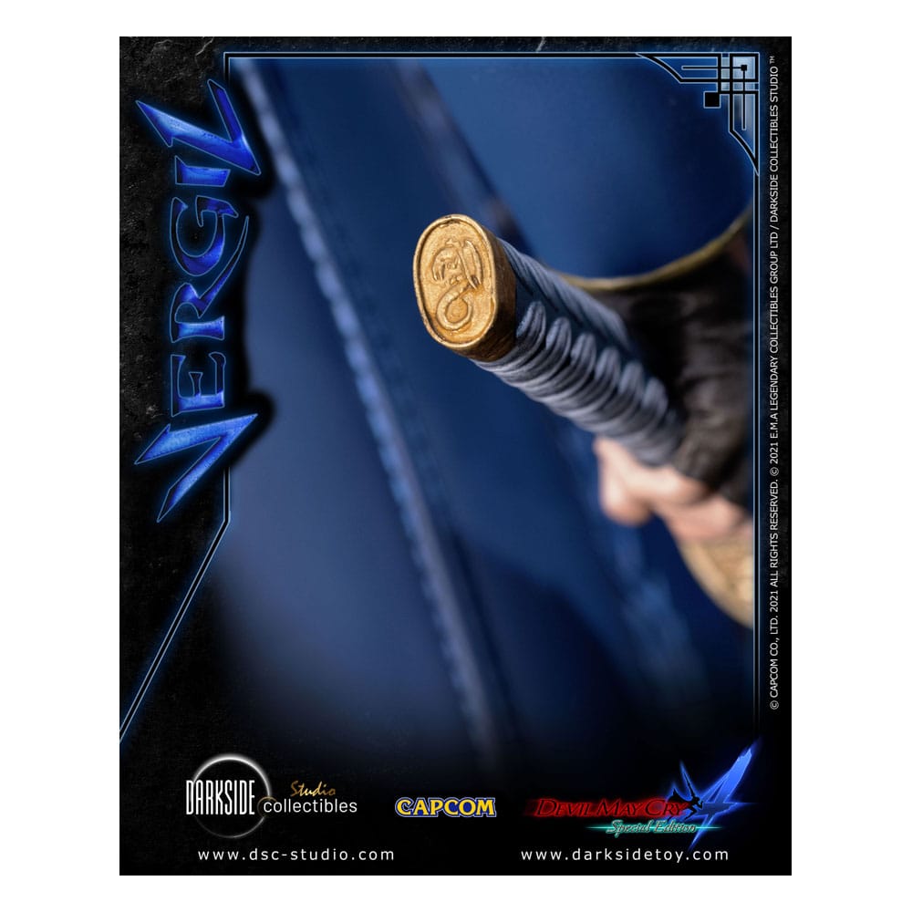 Devil May Cry 4 Premium Statue Vergil Darkside Collectibles Studio