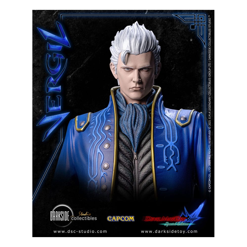 Devil May Cry 4 Premium Statue Vergil Darkside Collectibles Studio