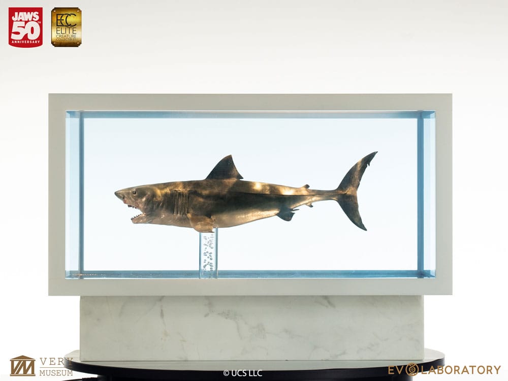 Jaws Maquette 1/18 Jaws Bronze Elite Creature Collectibles