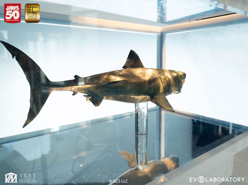 Jaws Maquette 1/18 Jaws Bronze Elite Creature Collectibles