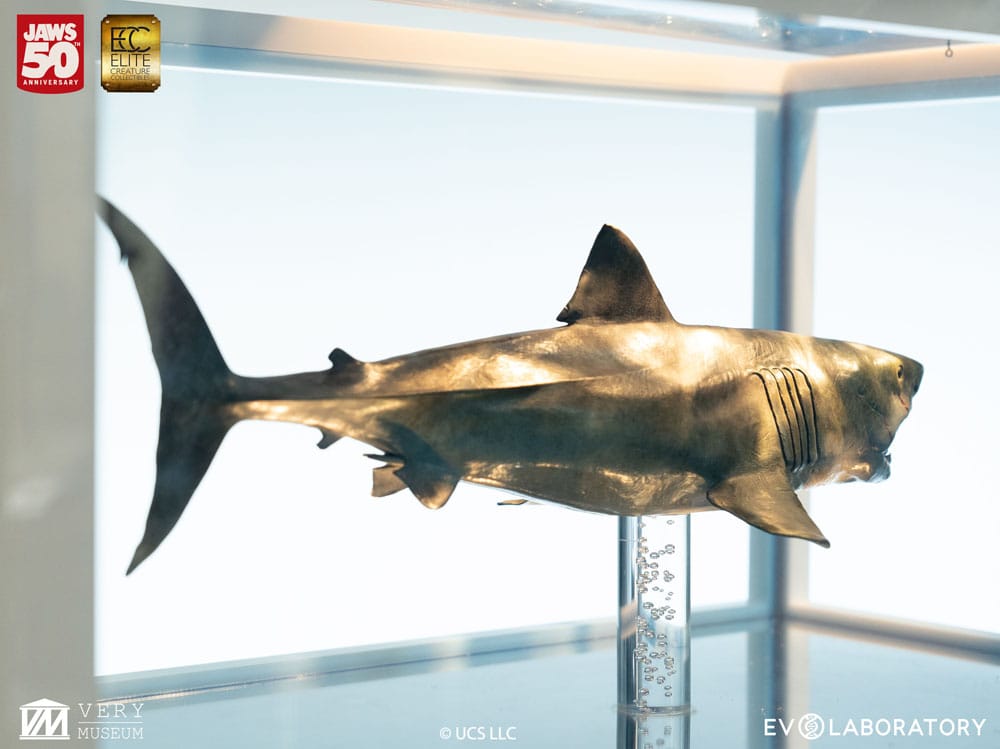 Jaws Maquette 1/18 Jaws Bronze Elite Creature Collectibles