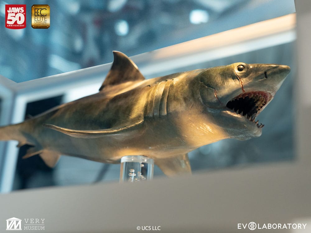 Jaws Maquette 1/18 Jaws Bronze Elite Creature Collectibles
