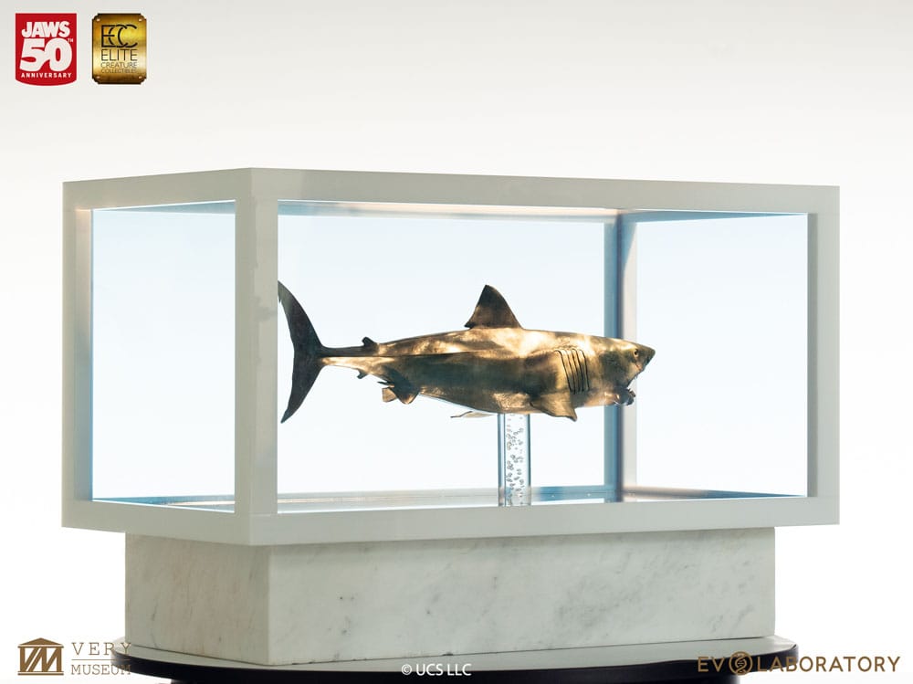 Jaws Maquette 1/18 Jaws Bronze Elite Creature Collectibles
