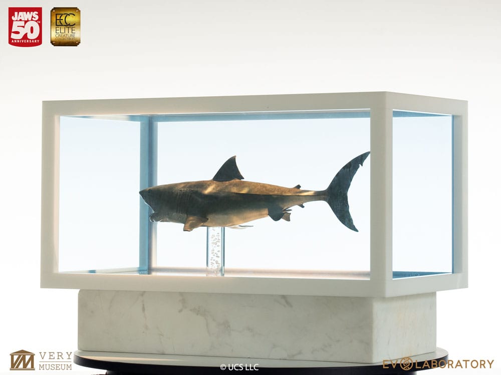 Jaws Maquette 1/18 Jaws Bronze Elite Creature Collectibles