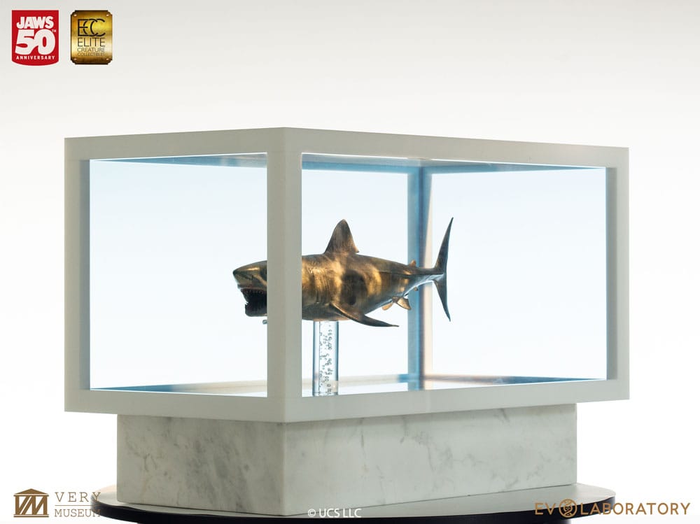 Jaws Maquette 1/18 Jaws Bronze Elite Creature Collectibles