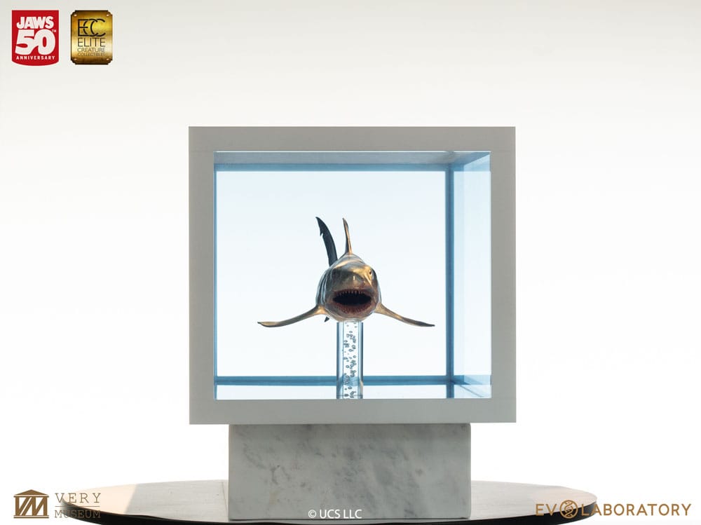 Jaws Maquette 1/18 Jaws Bronze Elite Creature Collectibles