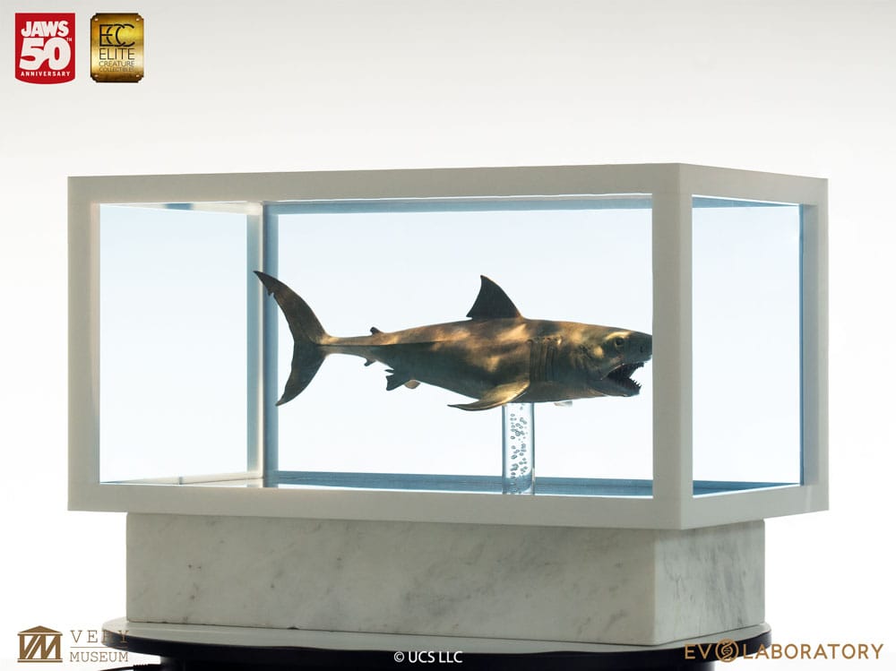 Jaws Maquette 1/18 Jaws Bronze Elite Creature Collectibles