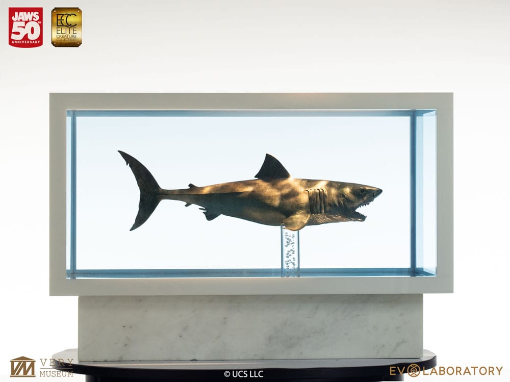 Jaws Maquette 1/18 Jaws Bronze Elite Creature Collectibles