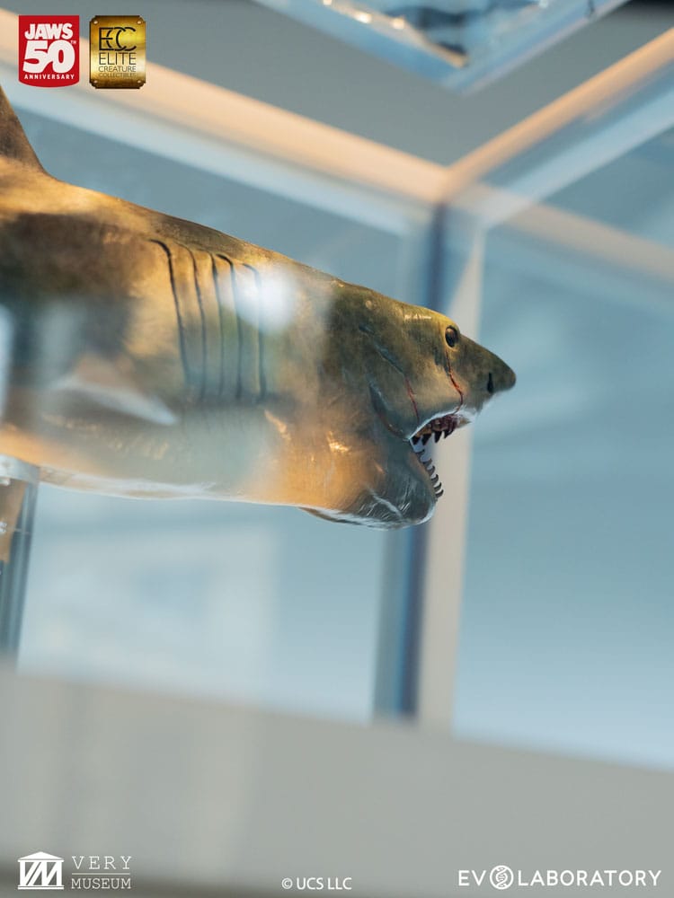 Jaws Maquette 1/18 Jaws Bronze Elite Creature Collectibles