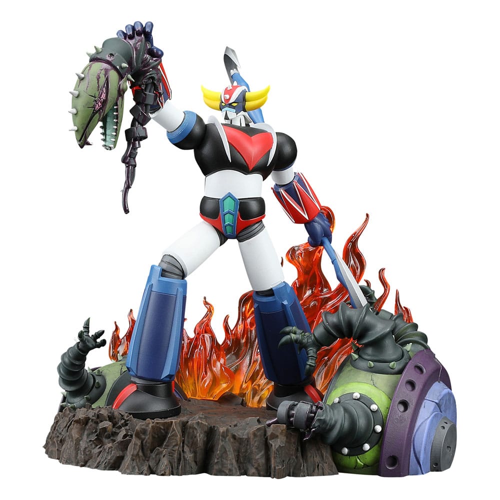 Grendizer Scene Selection 01 Grendizer a cry of Victory Plex