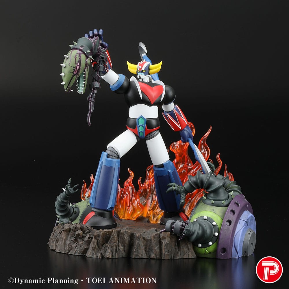 Grendizer Scene Selection 01 Grendizer a cry of Victory Plex