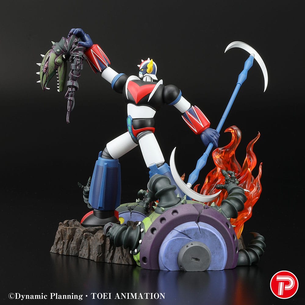Grendizer Scene Selection 01 Grendizer a cry of Victory Plex