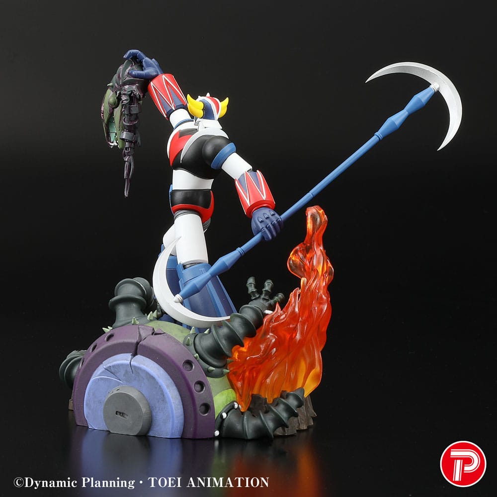 Grendizer Scene Selection 01 Grendizer a cry of Victory Plex