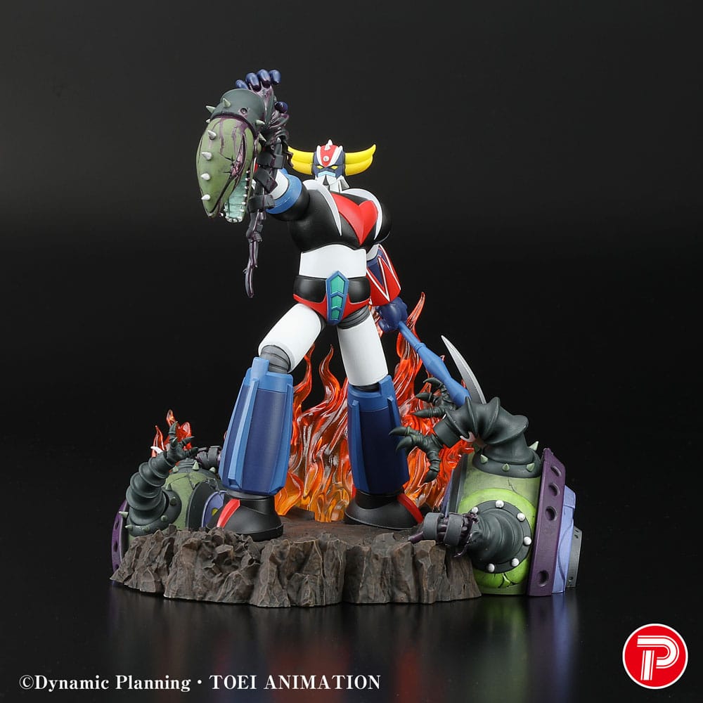 Grendizer Scene Selection 01 Grendizer a cry of Victory Plex