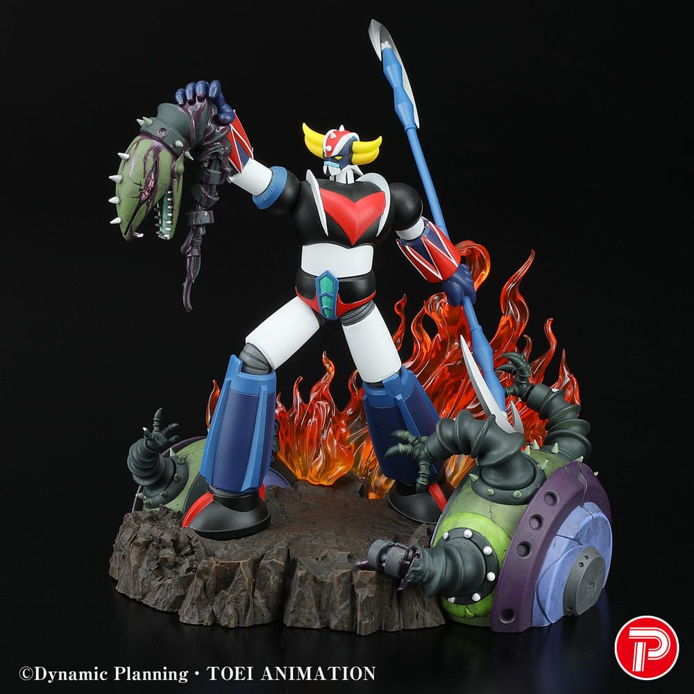 Grendizer Scene Selection 01 Grendizer a cry of Victory Plex