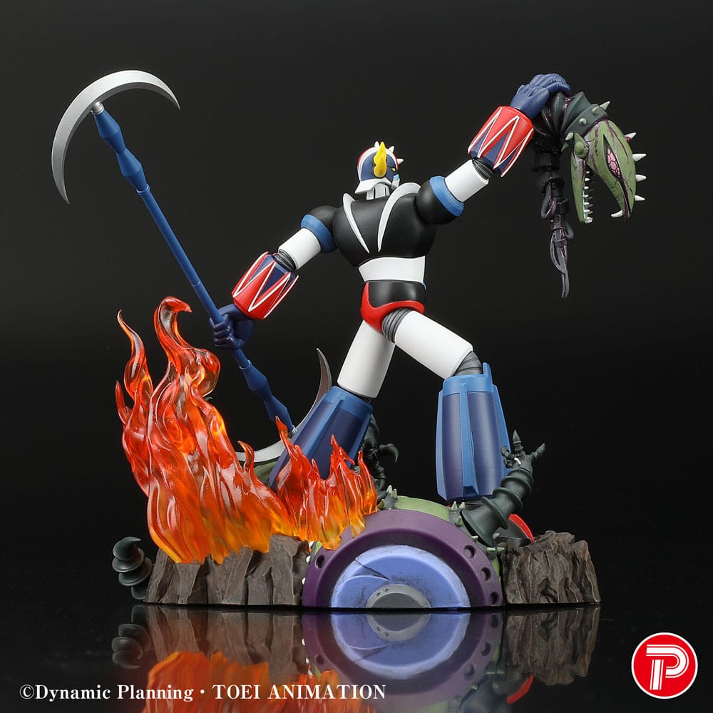Grendizer Scene Selection 01 Grendizer a cry of Victory Plex