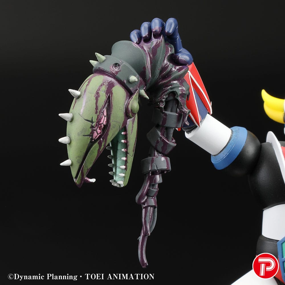 Grendizer Scene Selection 01 Grendizer a cry of Victory Plex