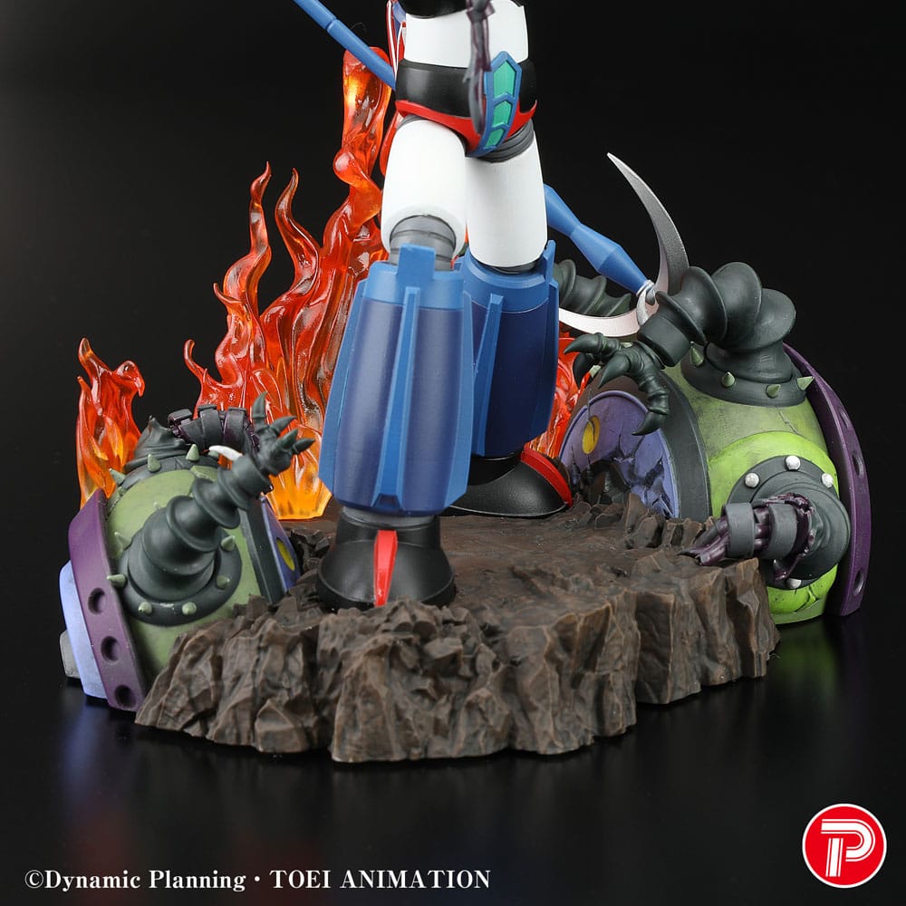 Grendizer Scene Selection 01 Grendizer a cry of Victory Plex