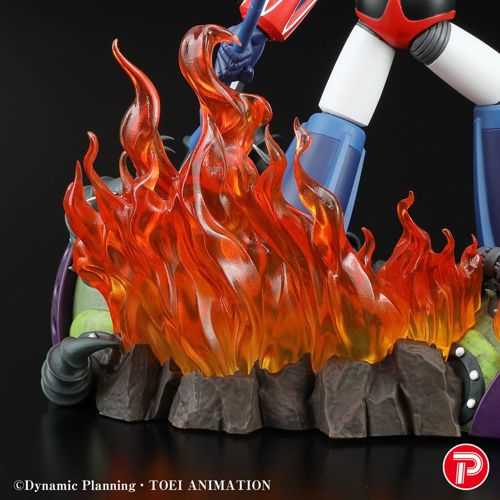 Grendizer Scene Selection 01 Grendizer a cry of Victory Plex
