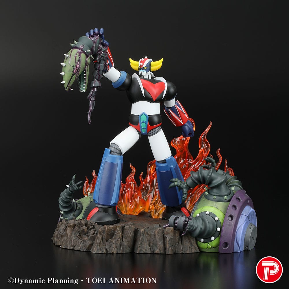 Grendizer Scene Selection 01 Grendizer a cry of Victory Plex