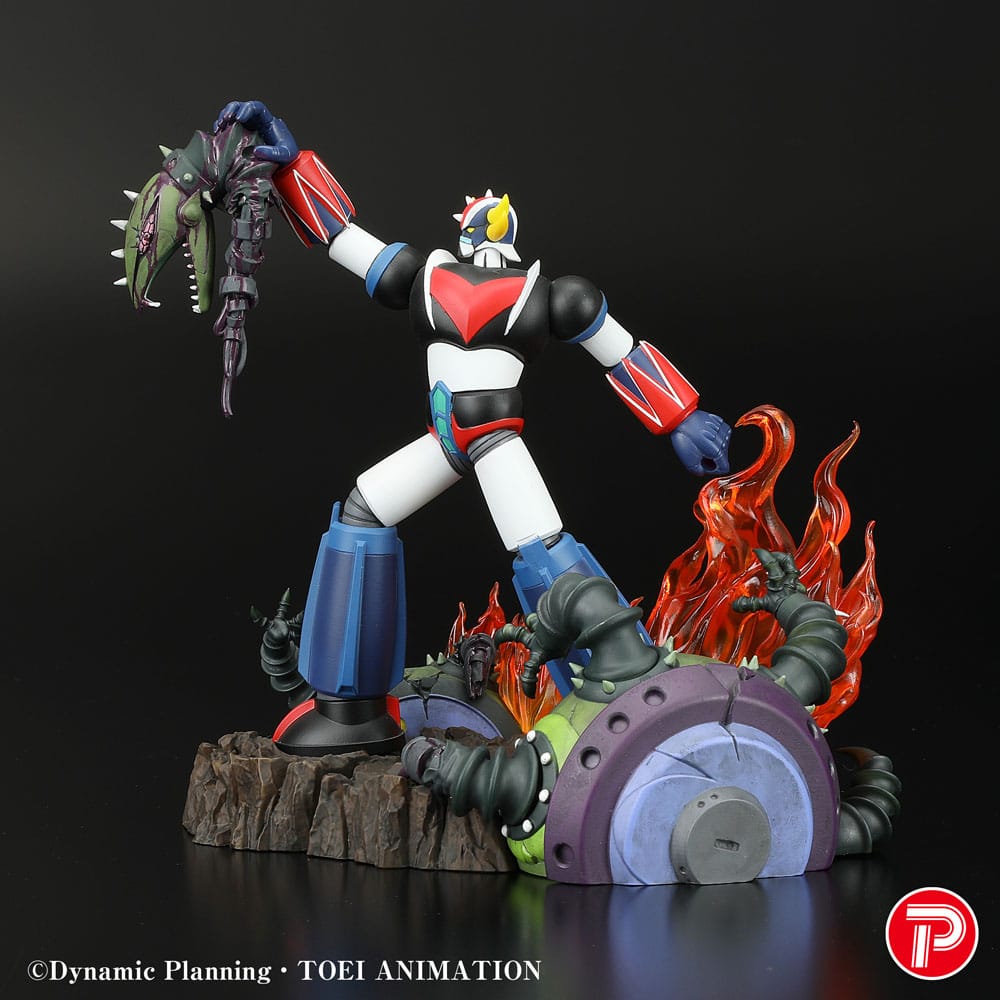 Grendizer Scene Selection 01 Grendizer a cry of Victory Plex