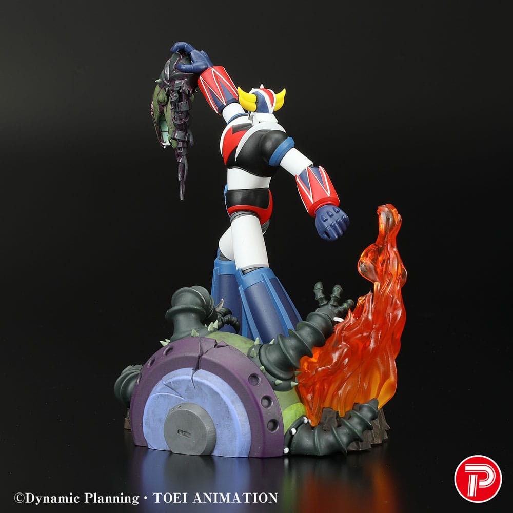 Grendizer Scene Selection 01 Grendizer a cry of Victory Plex