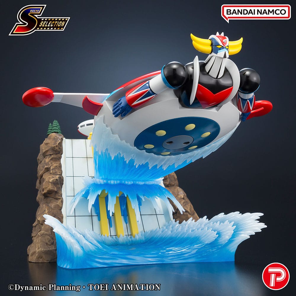 Grendizer Scene Selection 02 Grendizer To the skies of fierce combat Plex