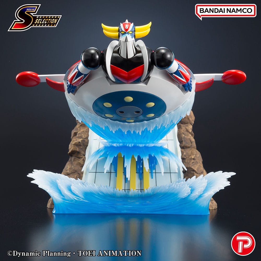 Grendizer Scene Selection 02 Grendizer To the skies of fierce combat Plex