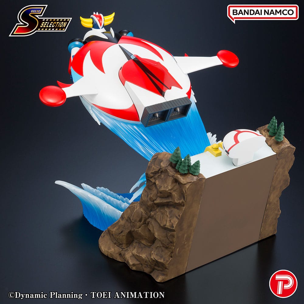 Grendizer Scene Selection 02 Grendizer To the skies of fierce combat Plex