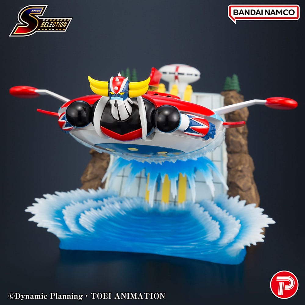 Grendizer Scene Selection 02 Grendizer To the skies of fierce combat Plex