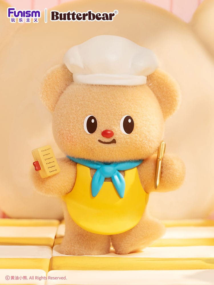 Butterbear My Buttery Bakery Series Mini Figures Display 8 Funism