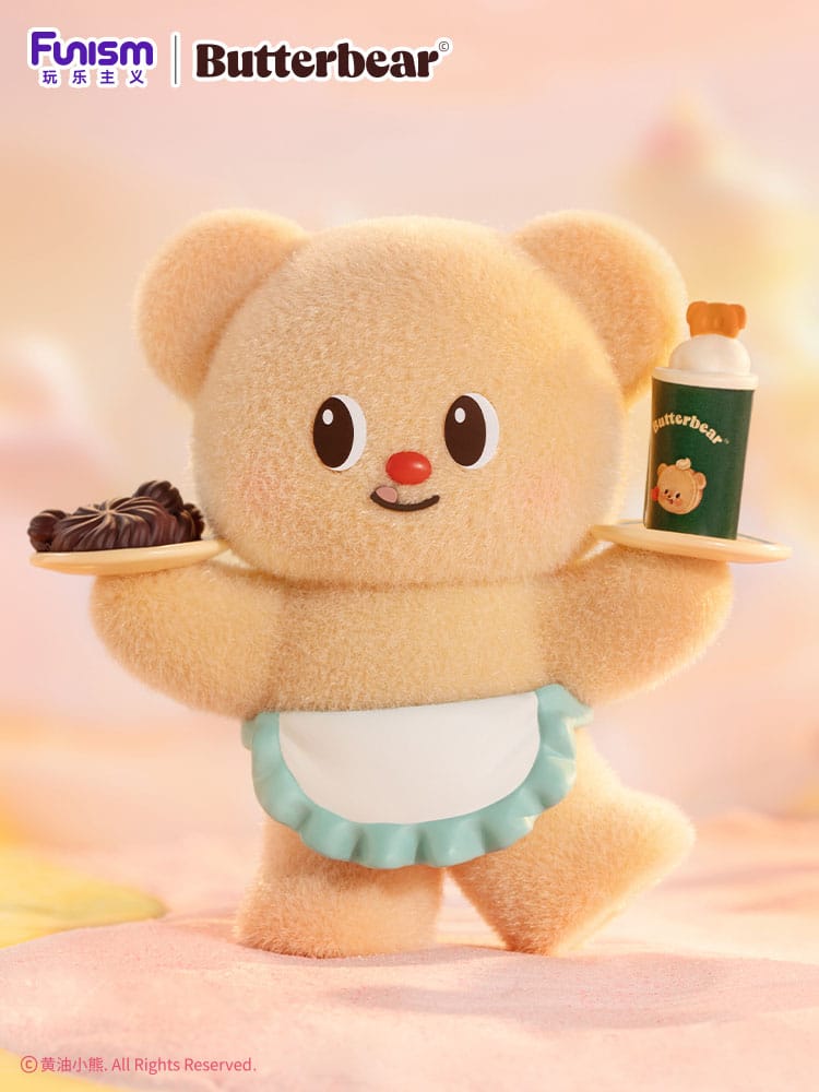 Butterbear My Buttery Bakery Series Mini Figures Display 8 Funism